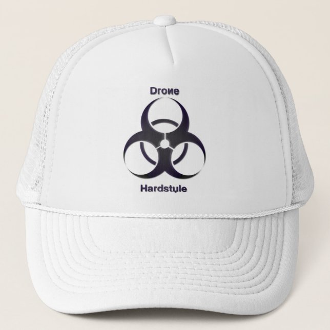 Casquette Hasard de Hardstyle de bourdon (Devant)