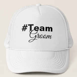 Casquette Hashtag Team Groom