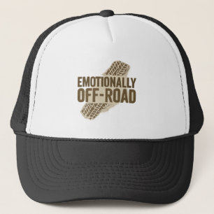 Casquette Hat de camion hors route - Aventure robuste
