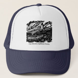 Casquette Hat du trucker décideur du Cap