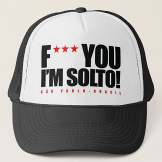 CASQUETTE HAT I'M JE LIBÈRE SÃO PAULO BRÉSIL F *** YOU