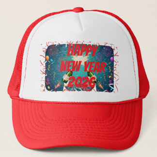 Casquette Hat new year 