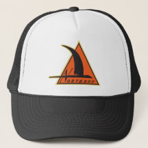 HAT vintage DE TRUCKER NORTHROP