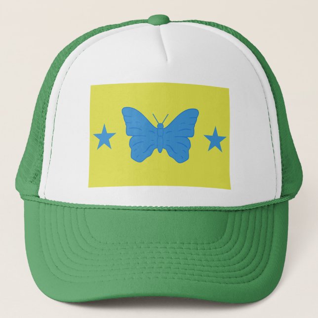 Casquette Hat with Flag of Bady Bassitt, Brazil (Devant)
