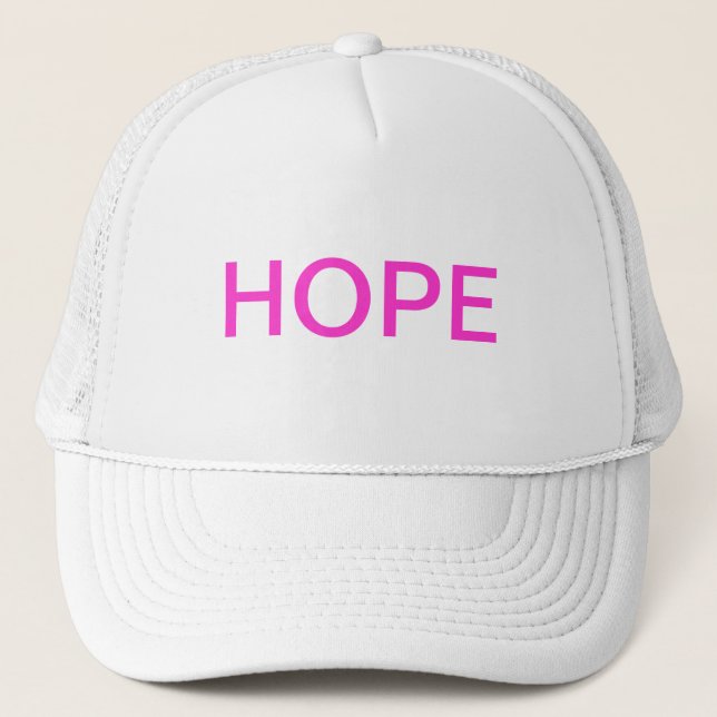 CASQUETTE                 HATBASEBALLCAPCUSTOMISER L'ESPOIR (Devant)