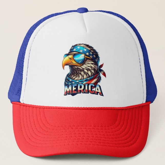 Casquette Hats merika veterans  (Devant)
