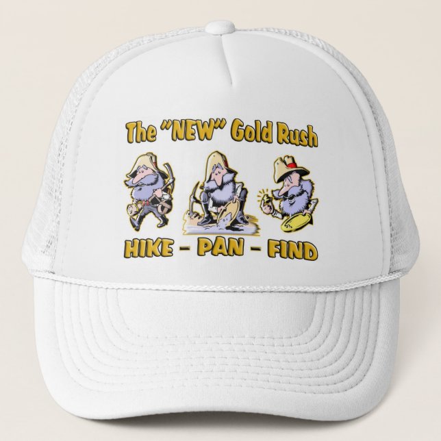 Casquette "Hausse - casserole - trouvez" la "NOUVELLE" (Devant)