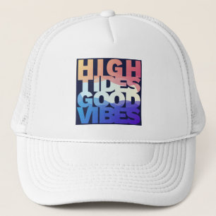 Casquette Haut de gamme Good Vibes