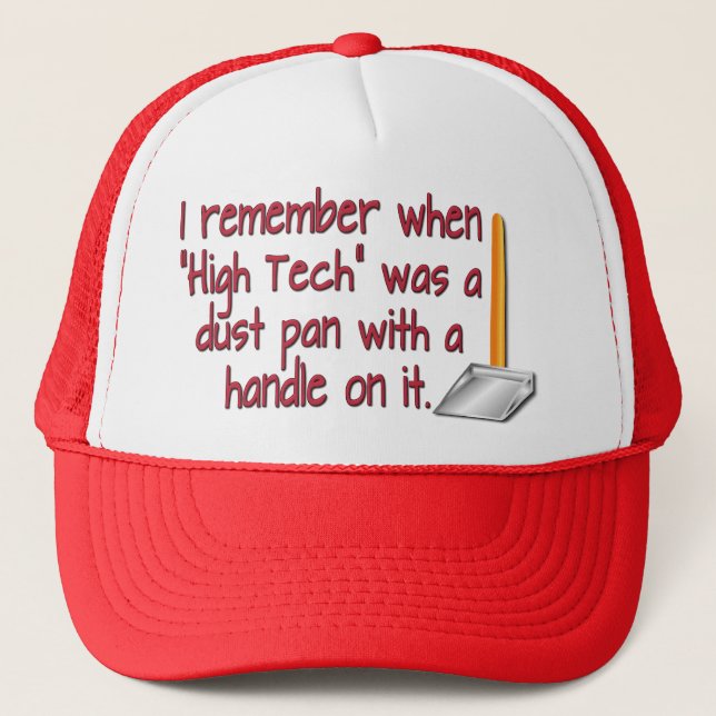 Casquette haute technologie (Devant)