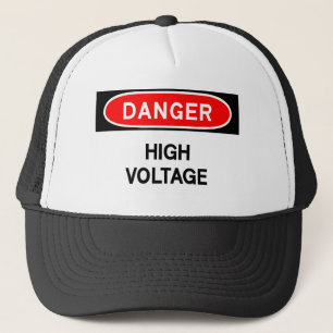 Casquette haute tension