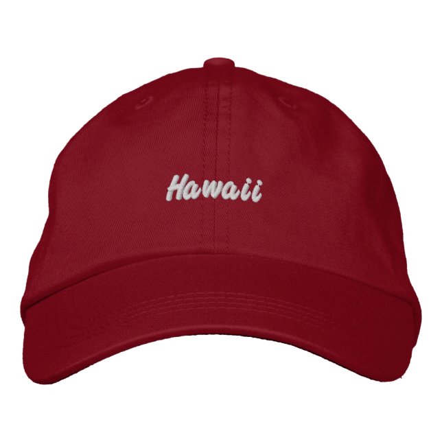 Casquette Hawaï (Devant)