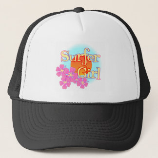 Casquette Hawaï bleue