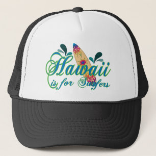 Casquette Hawaï est pour des surfers