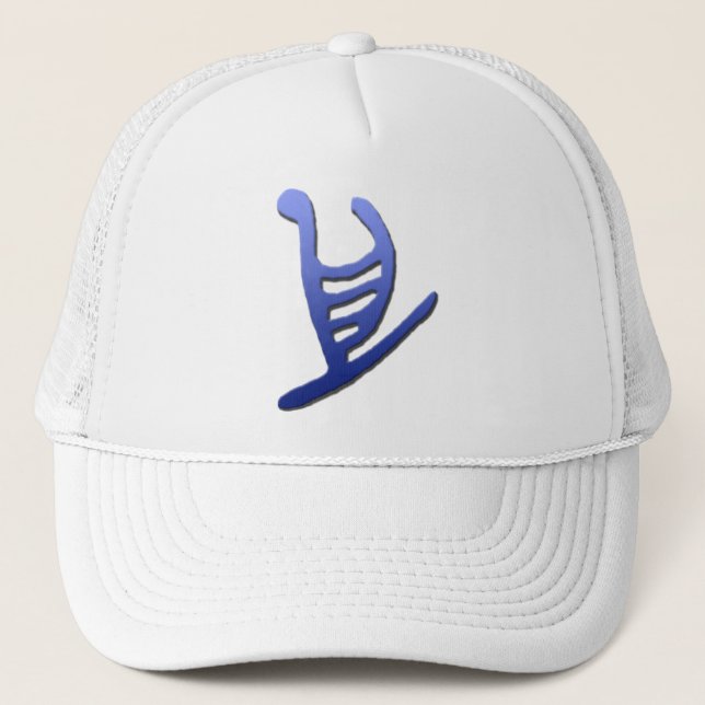 Casquette hawaïen de pétroglyphe de tangon (Devant)