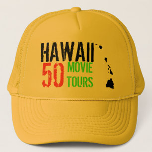 CASQUETTE HAWAII 50 VISITES