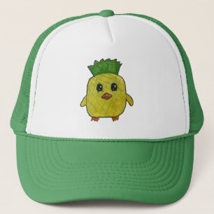 Casquette Hawaii le canard à ananas