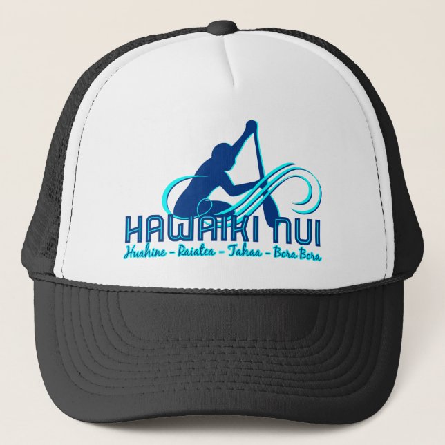 Casquette Hawaiki Nui Va'a 2013 (Devant)