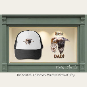 Casquette Hawk "Meilleur Papa" pour la Fête des Pères