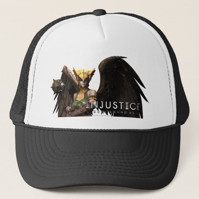 Casquette Hawkgirl (Devant)
