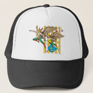 Casquette Hawkman & Hawkwoman