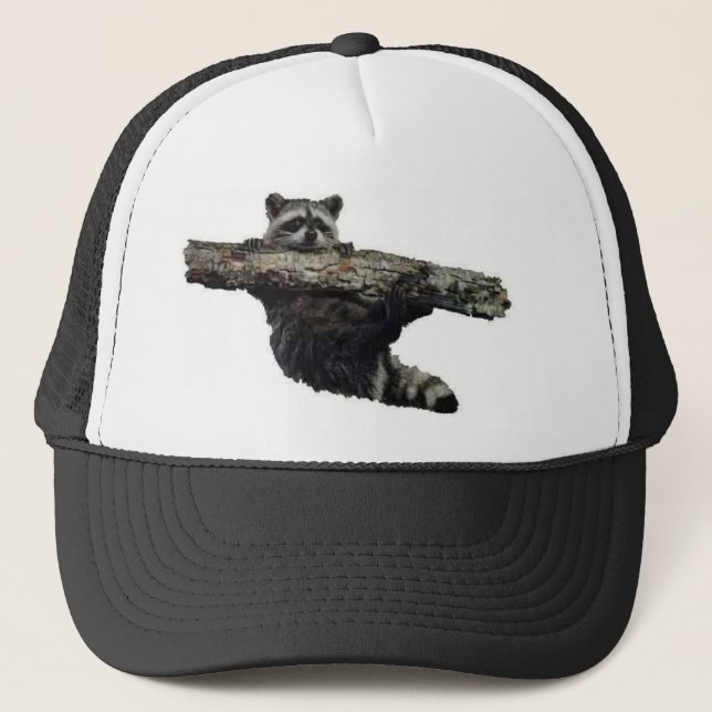 CASQUETTE HBO DE RATON LAVEUR DE FOTC BRET (Devant)
