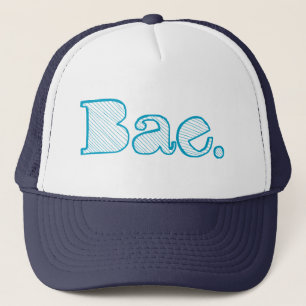 Casquette Hé Bae. argot d'ami d'amie