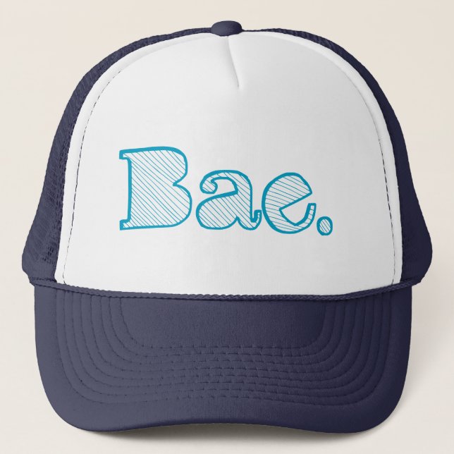 Casquette Hé Bae. argot d'ami d'amie (Devant)