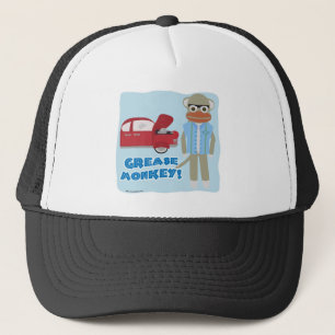 Casquette Hé singe de graisse