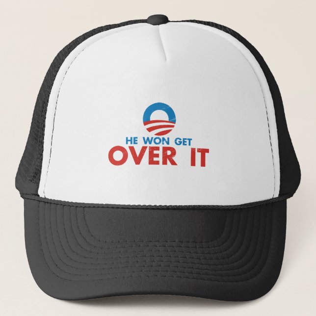 CASQUETTE HE-WON-GET-OVER-IT (Devant)