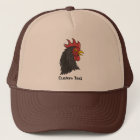 Head de Black Rooster