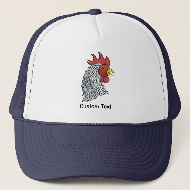 Casquette Head de Gray Rooster (Devant)