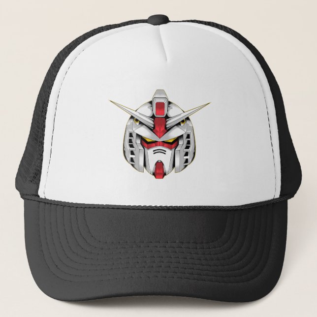 Casquette Head Gundam RX 78-2 (Devant)