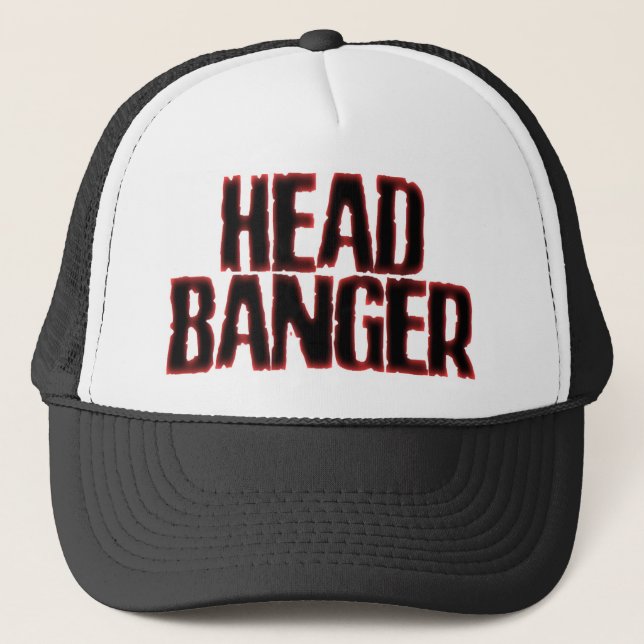 Casquette Headbanger (Devant)