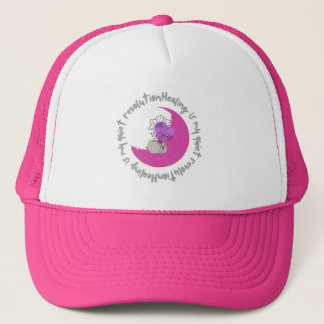 Casquette  Healing Is My Quiet Revolution – Empowering Quote