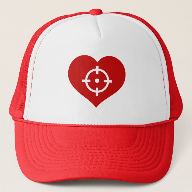 Casquette Heart (Devant)