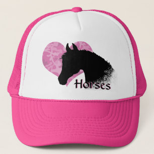 Casquette Heart Horse III (camo rose)