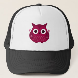 Casquette Heart the Pink Owl