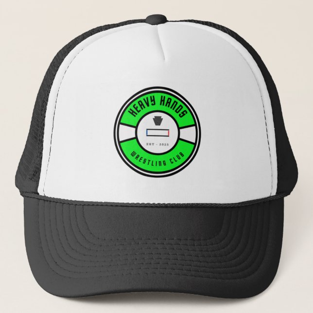 Casquette Heavy Hands Wrestling Club Classic Mug, 11 oz (Devant)