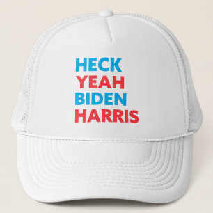 Casquette Heck Yeah Biden Harris Custom Colors