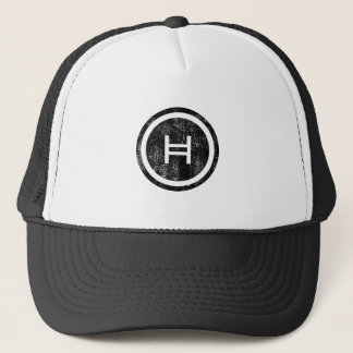 Casquette Hedera en état de détresse - Logo de pièce seuleme