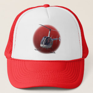 Casquette Helicopter Baseball Caps Helicopter Trucker Hat