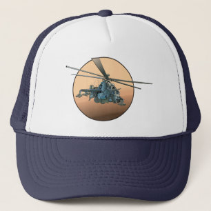Casquette Hélicoptère de dessin