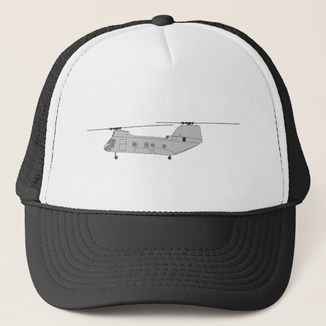 Casquette Hélicoptère de transport de fret de CH-46E (Devant)