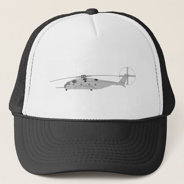 Casquette Hélicoptère de transport de fret de CH-53E (Devant)