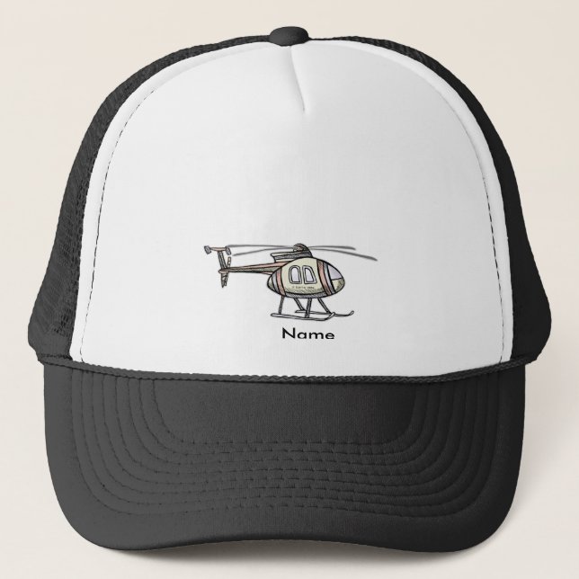 Casquette Hélicoptère Hectique (Devant)