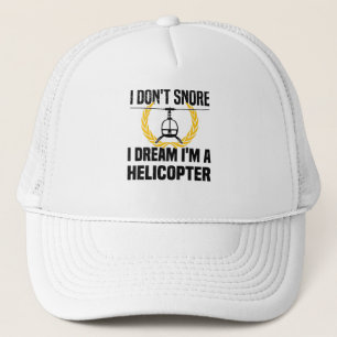 Casquette Hélicoptère Pilote Dit Pilote Hobby