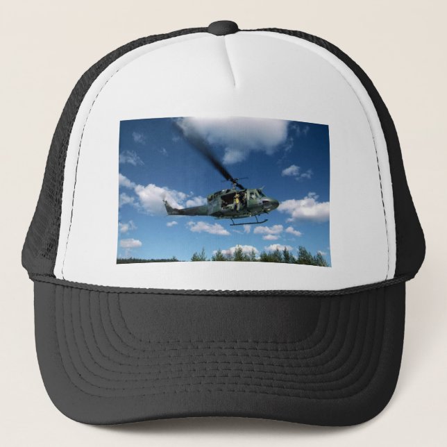 CASQUETTE HÉLICOPTÈRE UH1 50 (Devant)