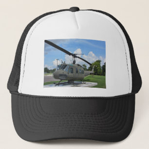 Casquette Hélicoptère vintage de militaires du Vietnam Uh-