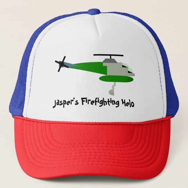 Casquette Helitack (Devant)
