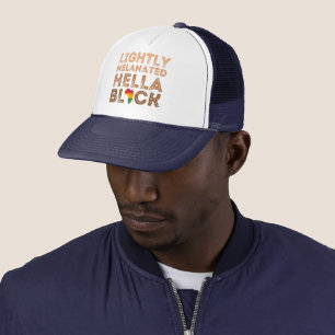 Casquette Hella Melanée Légèrement Noir Histoire Africaine